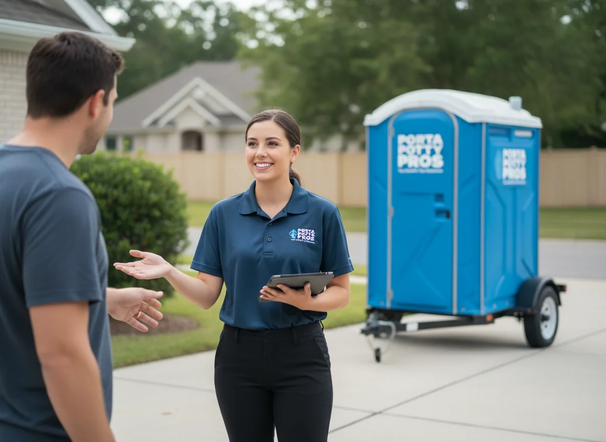 Porta Potty Rental Spruce Pine, NC FAQs